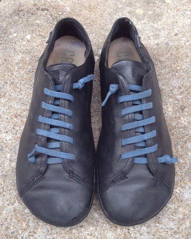 유니크한 배색의 캠퍼 슈즈🎨 이미지5