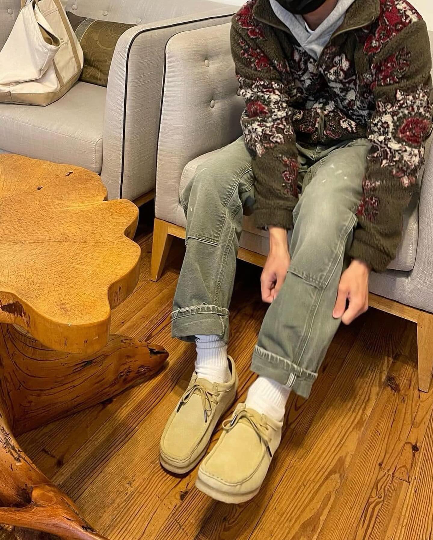 편안하게 패턴 플리스로🐑 이미지