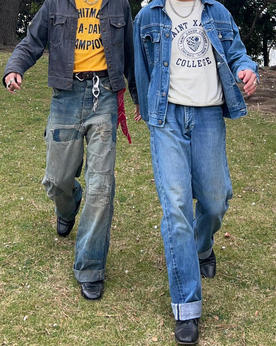 청청으로 옷 고르는 시간 단축👖 이미지