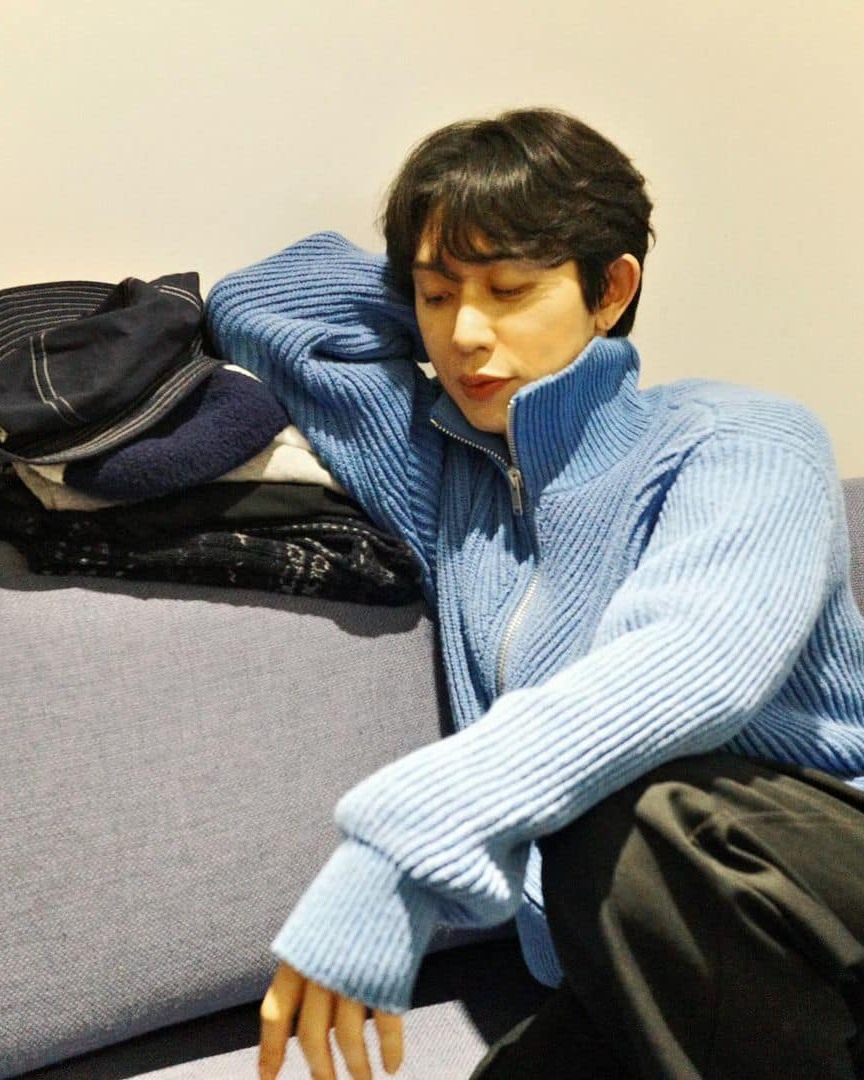 니트집업 아묻따 입어줘🧶 이미지5
