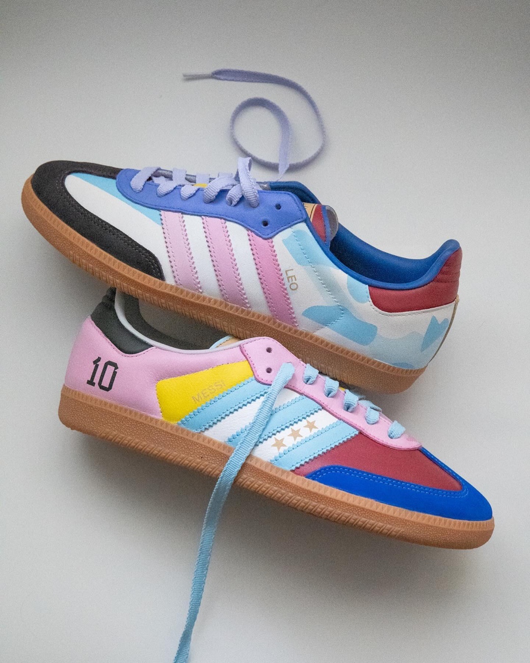 성덕이란 이런 것⚽️🎨메시에게 커스텀 슈즈를 선물한 팬🎁​ 이미지6