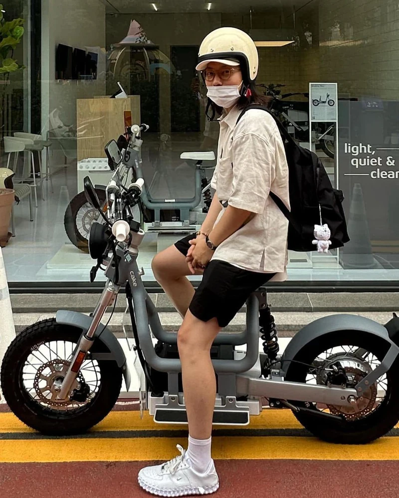 라이딩 땡기는 형들 패션🚴‍♂️🔥 이미지9