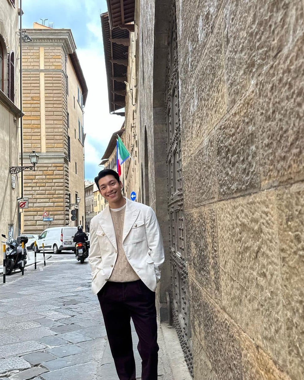 깔끔담백 케이블니트🎓🧶​ 이미지