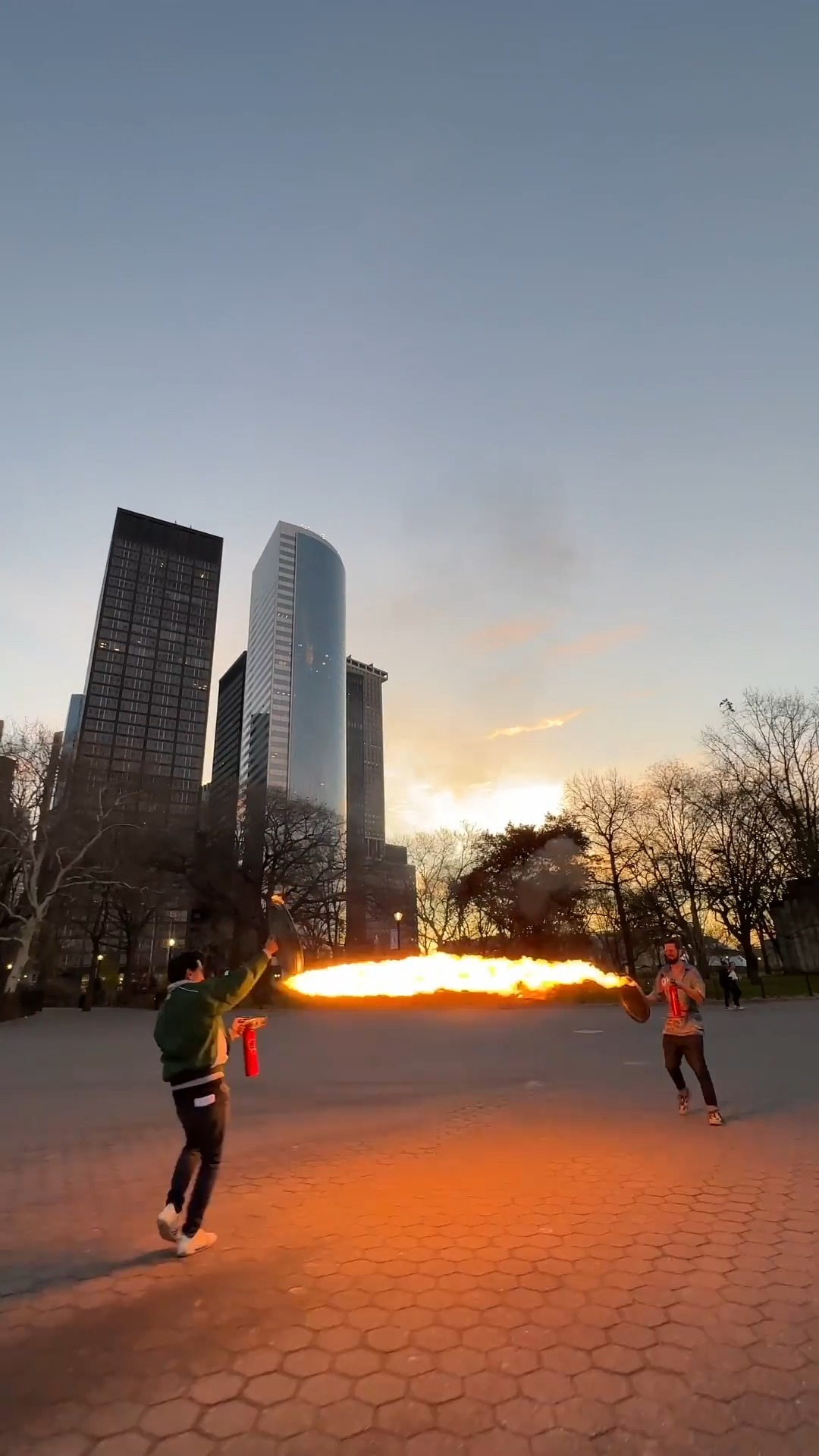 해리포터 실사화🪄🔥파이어볼 바로 간다🧙 이미지