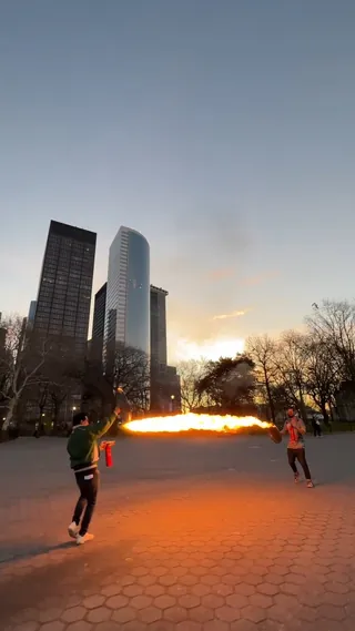 해리포터 실사화🪄🔥파이어볼 바로 간다🧙 이미지