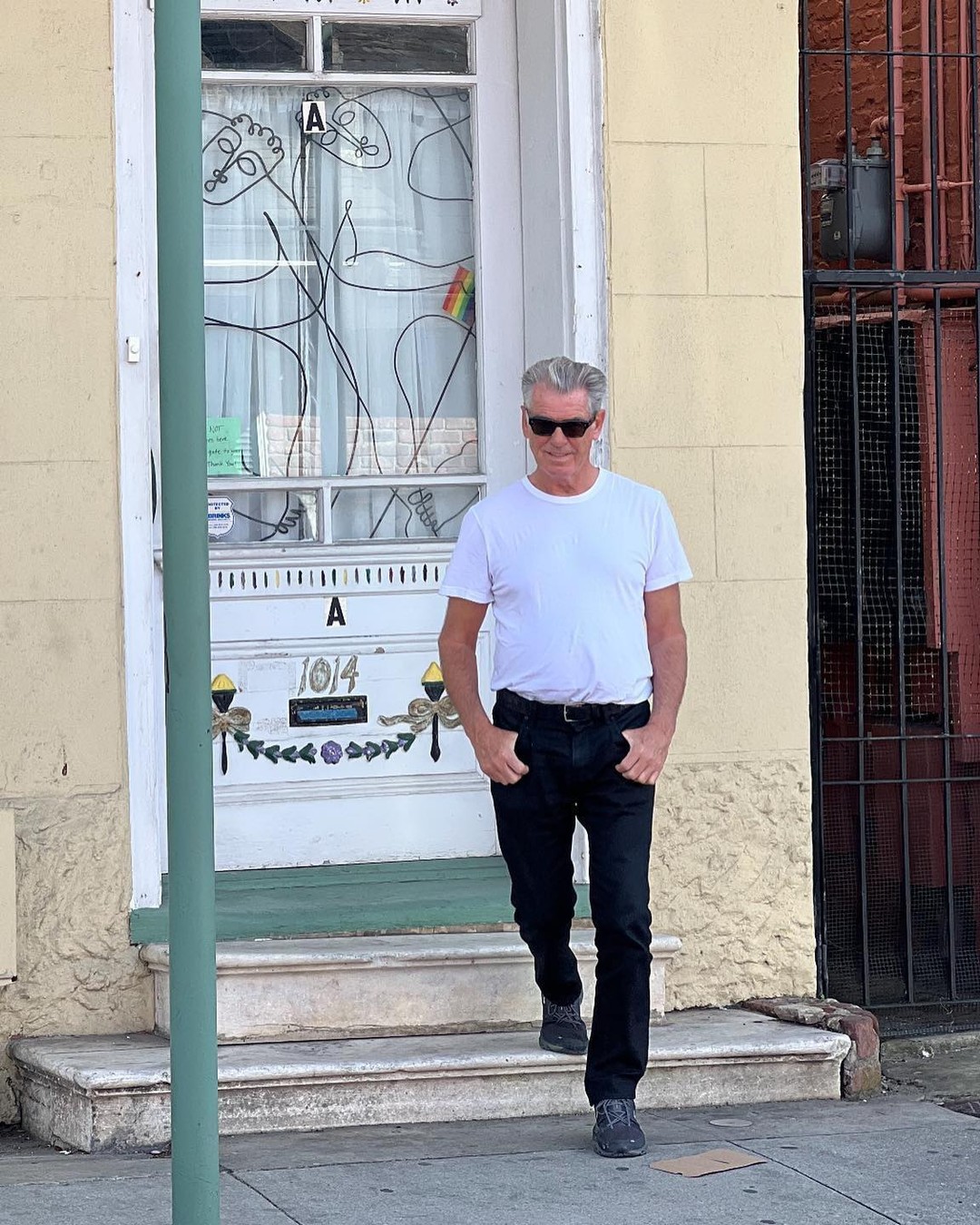 피어스 브로스넌의 섹시 노년😎 이미지