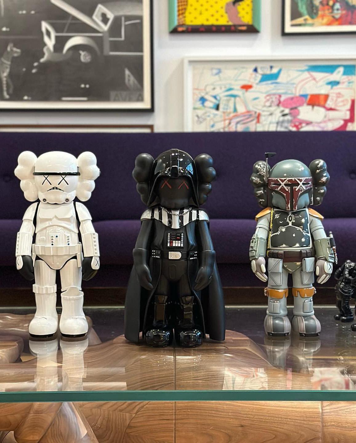 카우스가 해석한 스타워즈🚀🪐 이미지