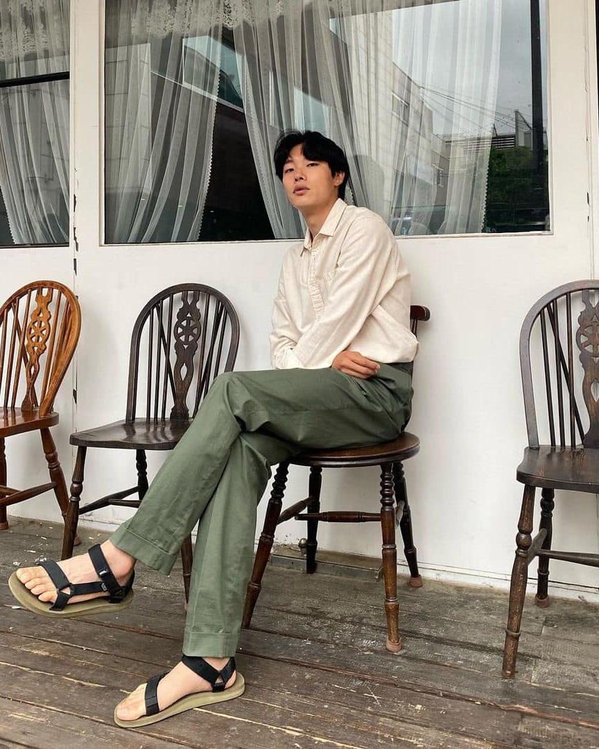심금 울리는 올리브팬츠🐸🪖 이미지
