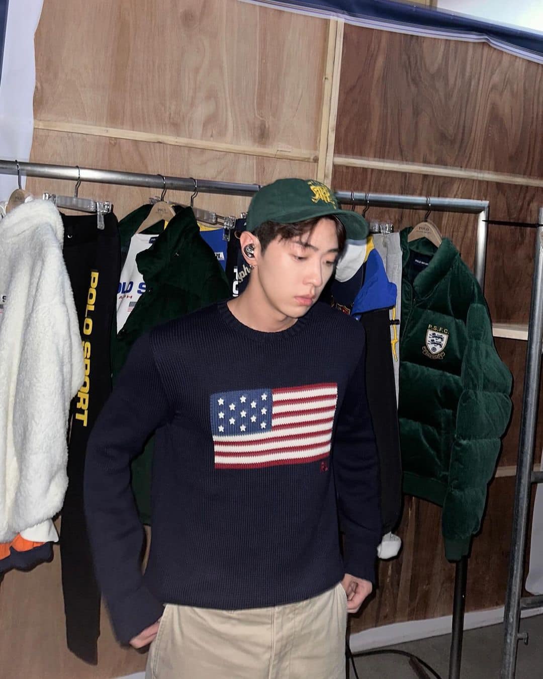 지금은 폴로 성조기 국룰🐎🇺🇸 이미지
