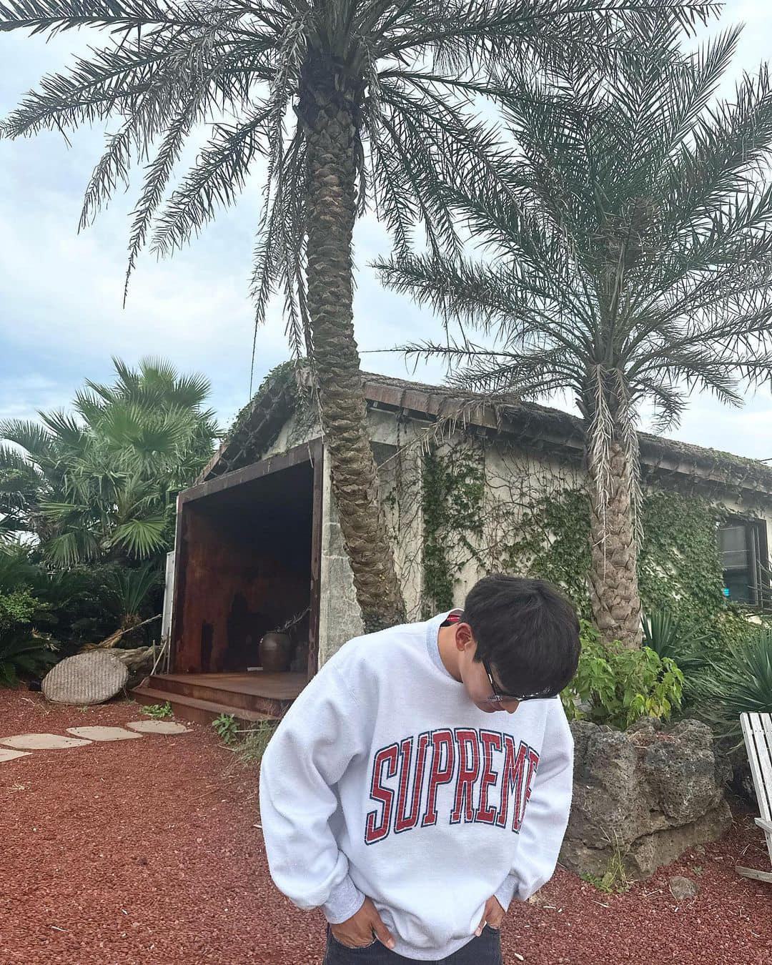 슈프림 골라봐🛹후드🆚맨투맨 이미지6