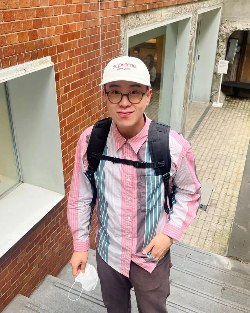 오늘 전역한 피오 볼캡코디🧢🫡 이미지