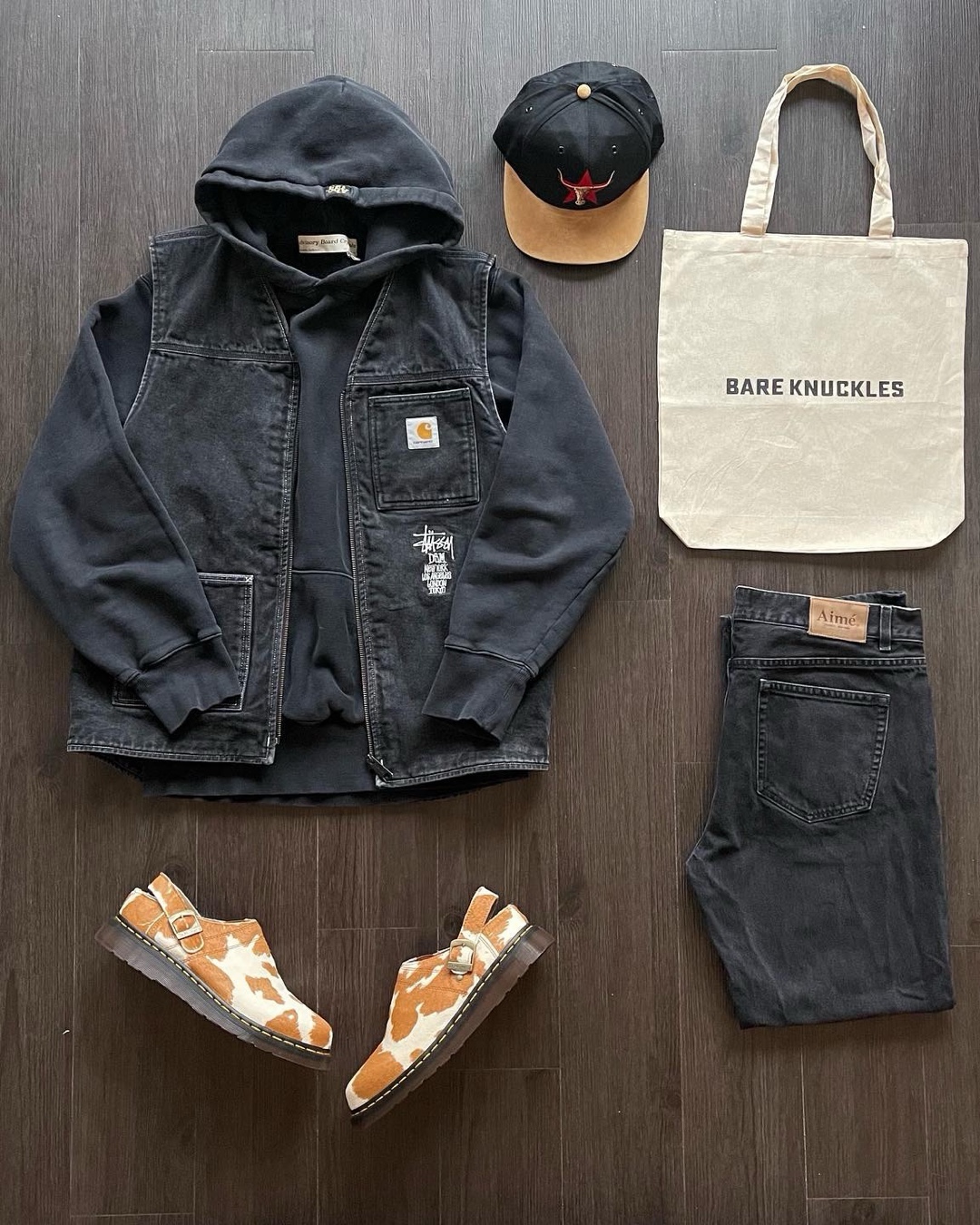 봄 바닥코디로 스타일 예습✏️ 이미지