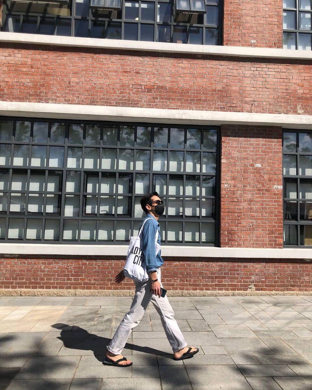 전천후로 활용 가능한 데님셔츠👔 이미지9