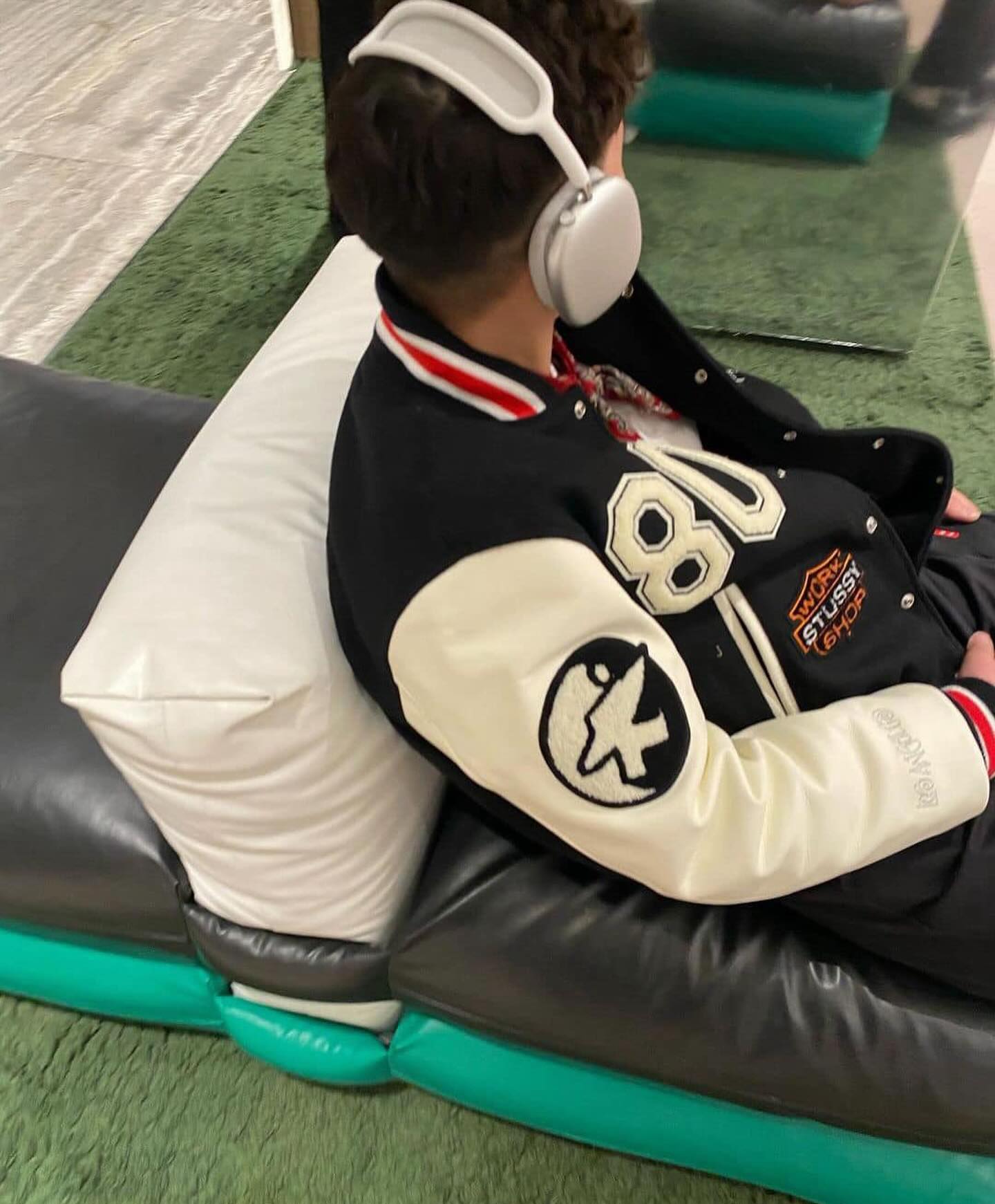 빈티지감성 진한 스투시 바시티⚾️ 이미지8