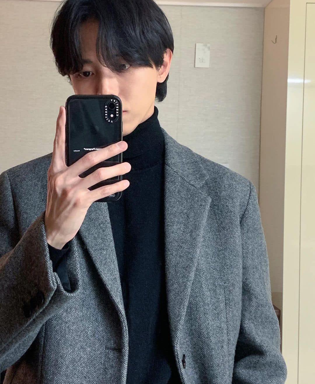 따뜻하게 목폴라 레이어드♨️ 이미지