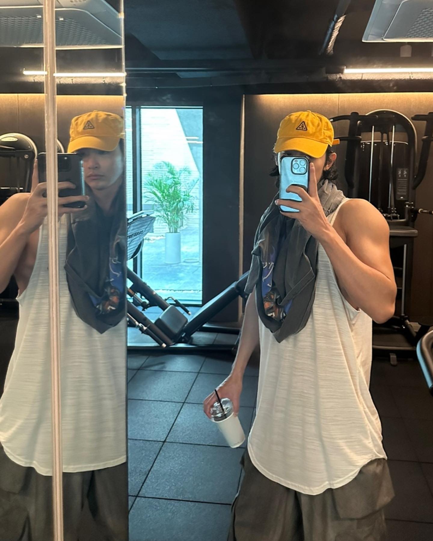 이수혁은 몸도 사기캐네🏋️ 이미지3