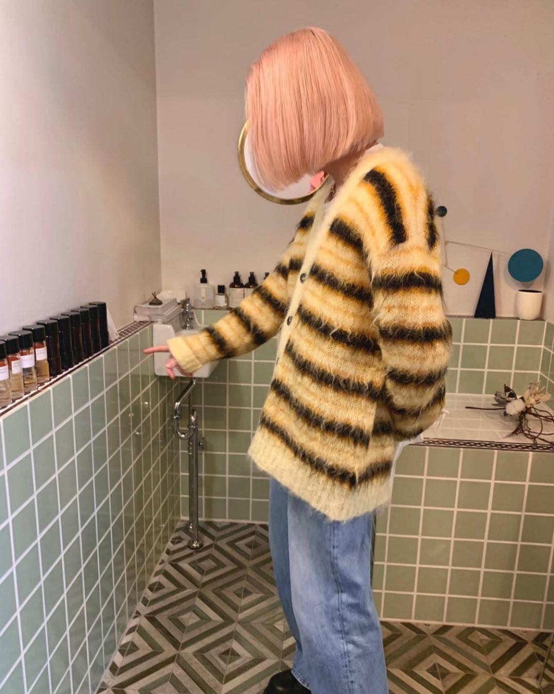 마르니의 알록달록 모헤어 니트🦊 이미지6