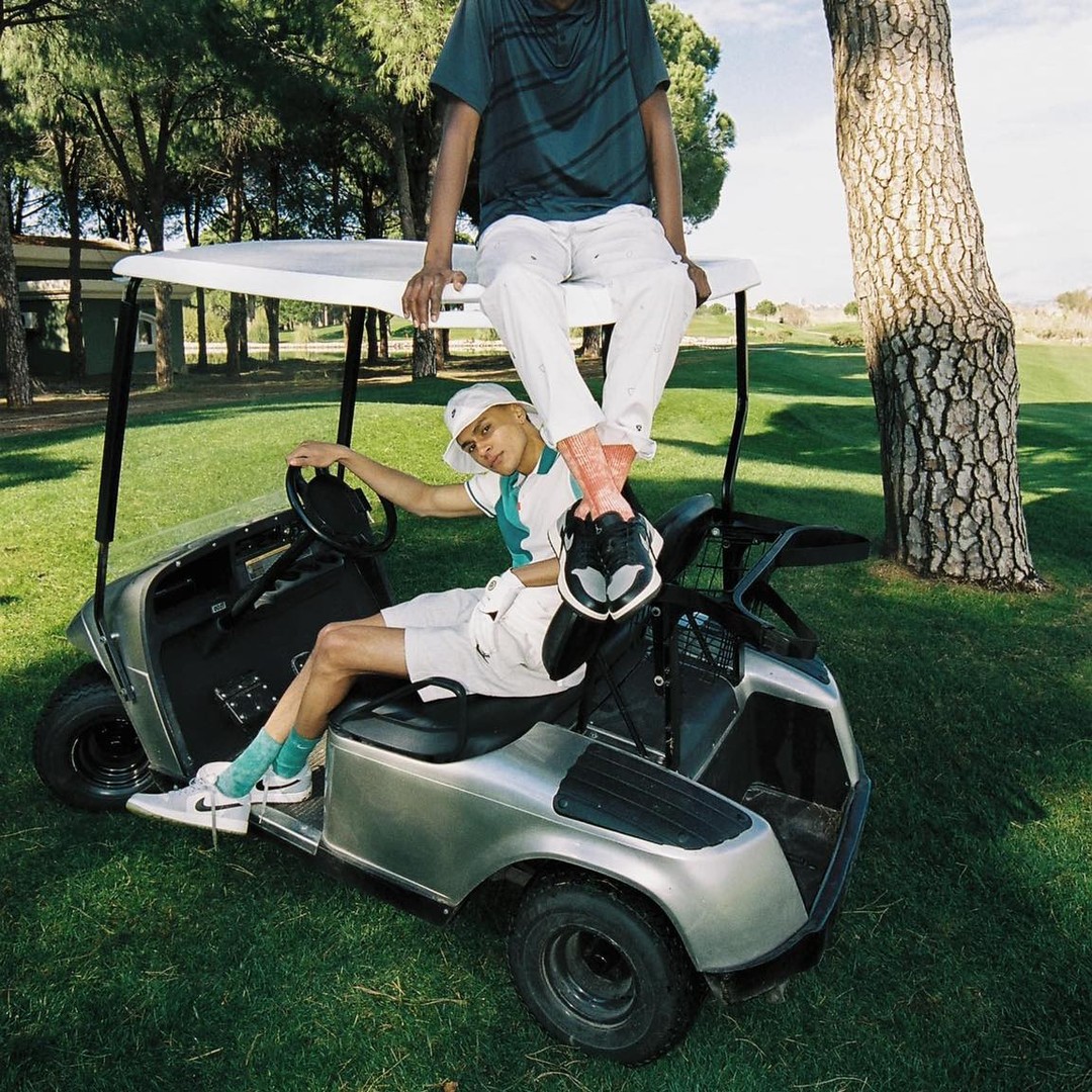 골프칠 때도 포기 못함⛳️🏌️ 이미지7