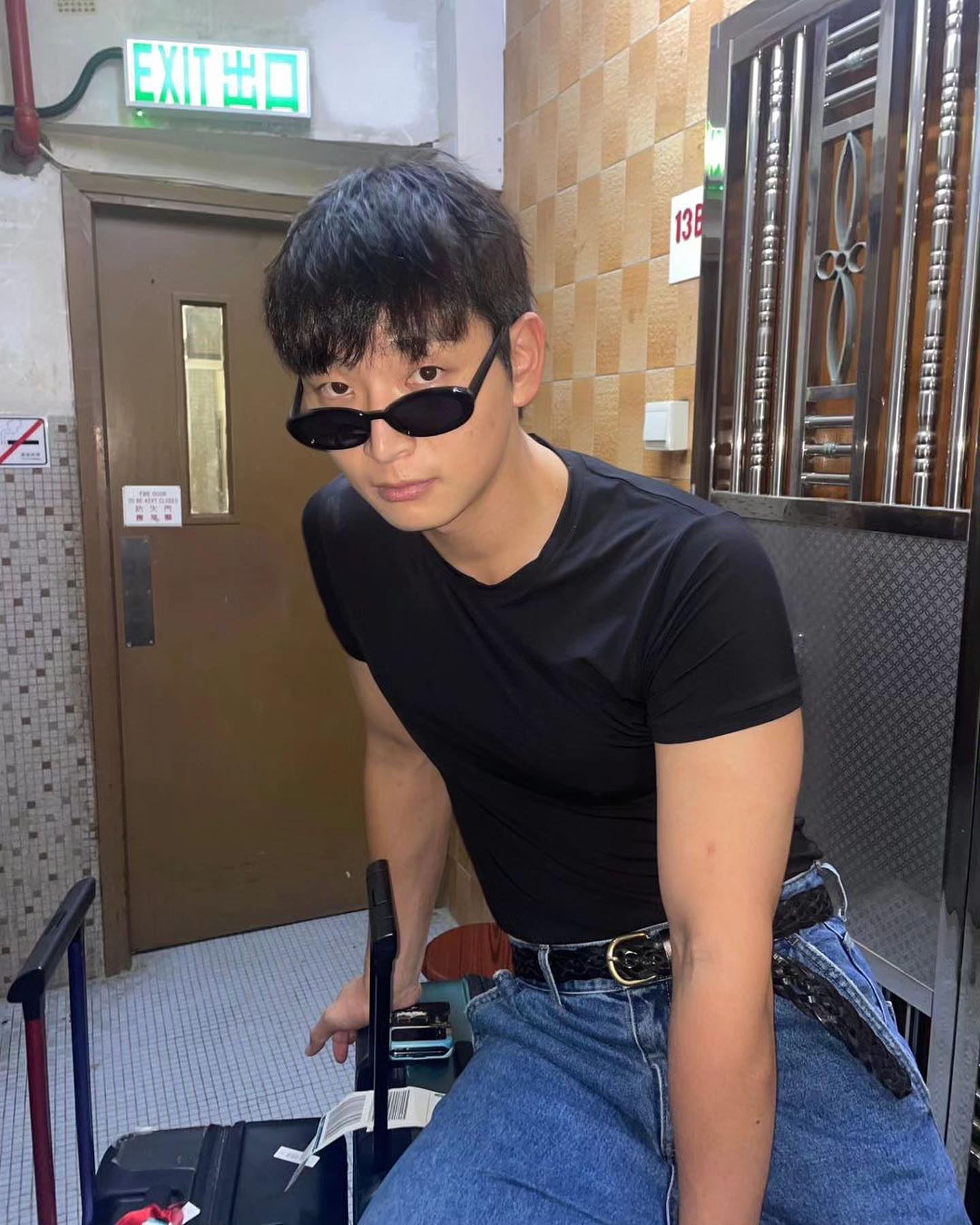 튼튼하게 소화하는 정진운 캐주얼💪🏼 이미지