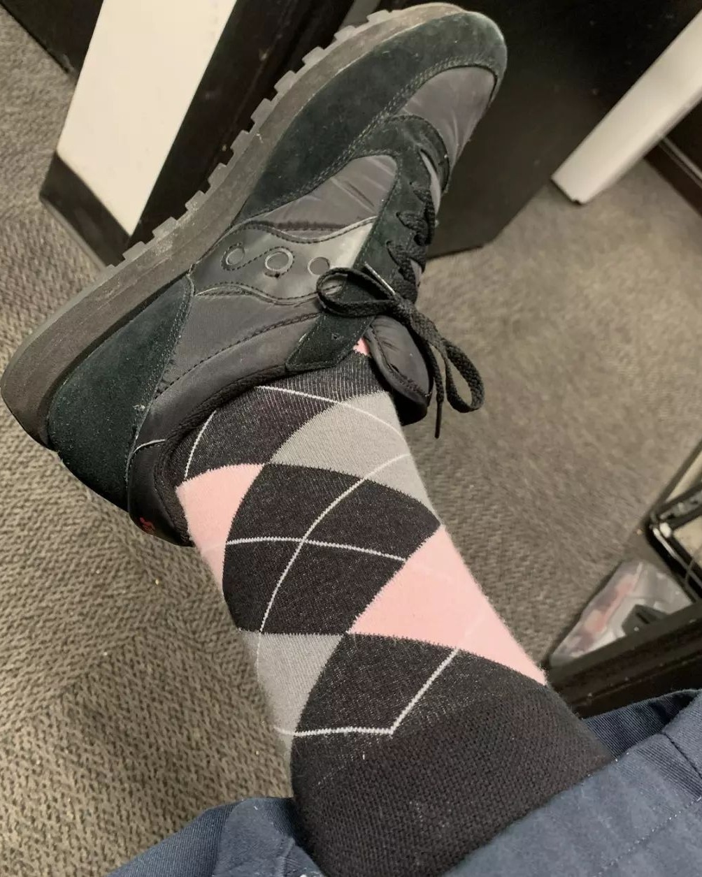 양말에 아가일 패턴 심기♦️ 이미지9