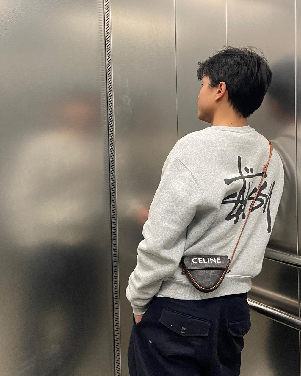 성별없는 미니백 취향👜👍 이미지