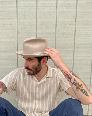 여름 가기전에 페도라 도전?🤠 이미지