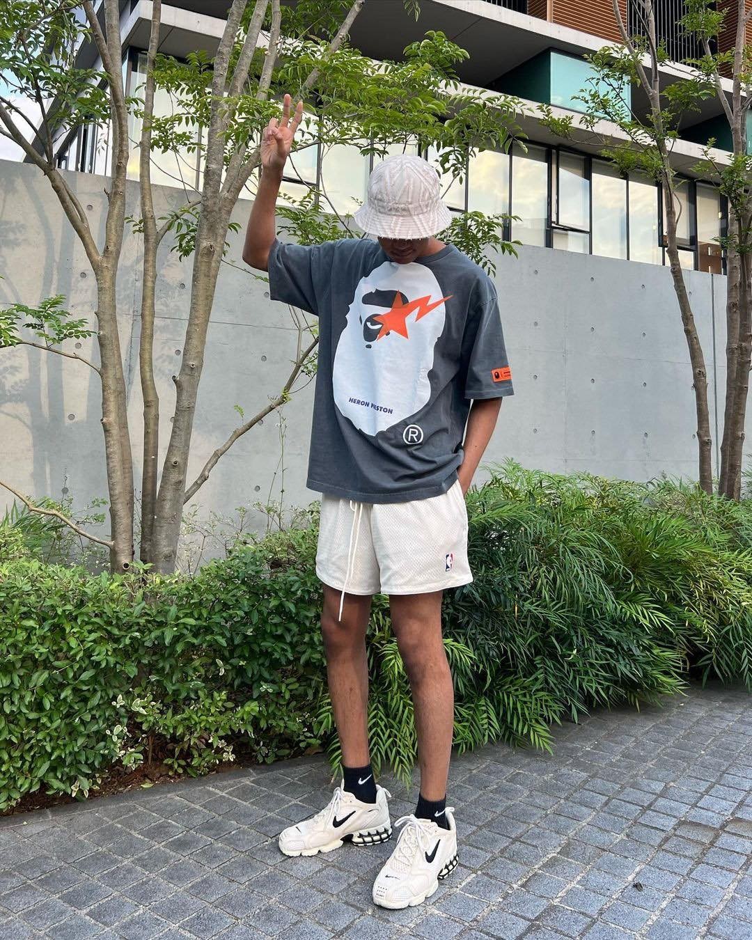 여름스트릿에 빠지면 섭한 베이프💫 이미지"