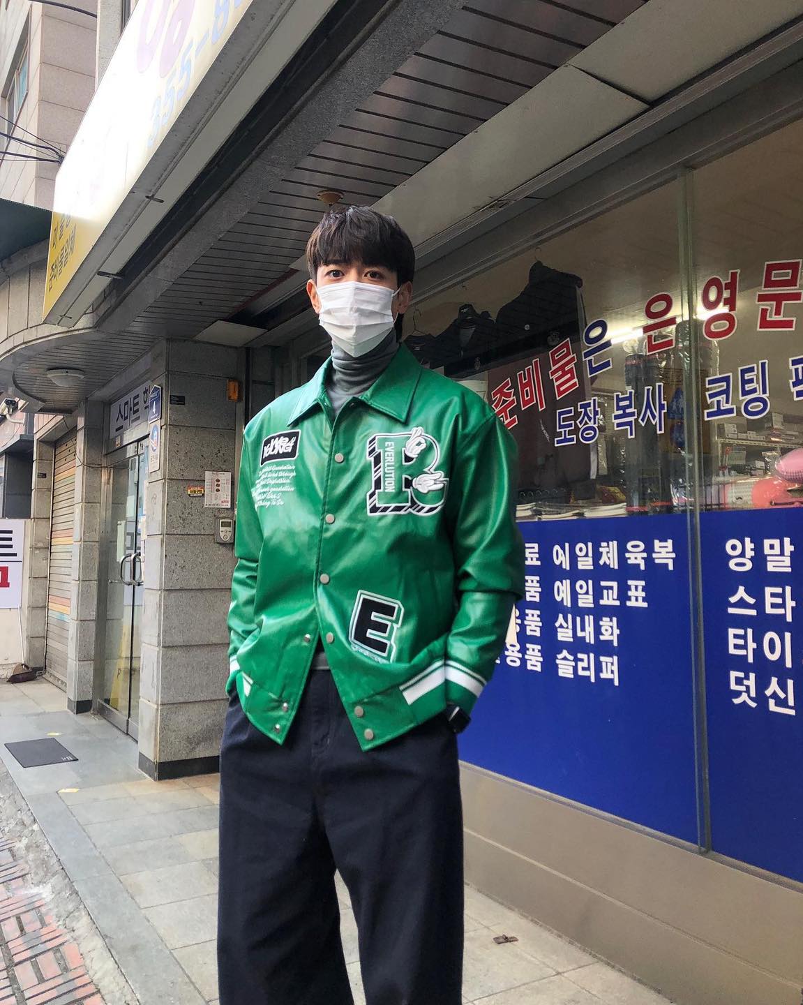 샤이니 민호의 담백한 스타일링✨ 이미지7