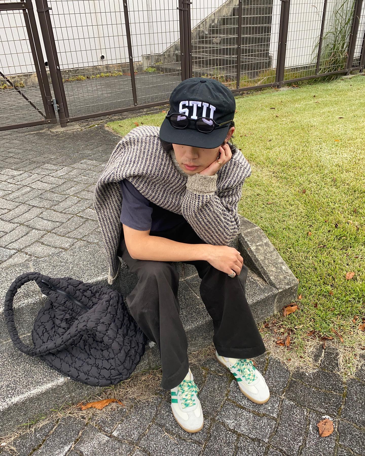 이번주 두꺼운 니트로 버티기🧶🍃 이미지4