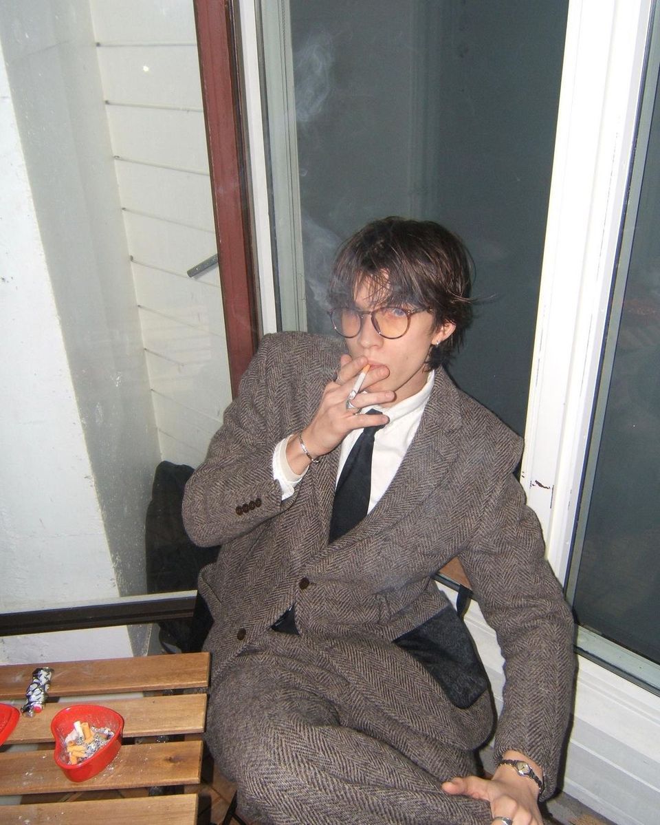 셔츠에 넥타이면 끝나지 뭐👔 이미지