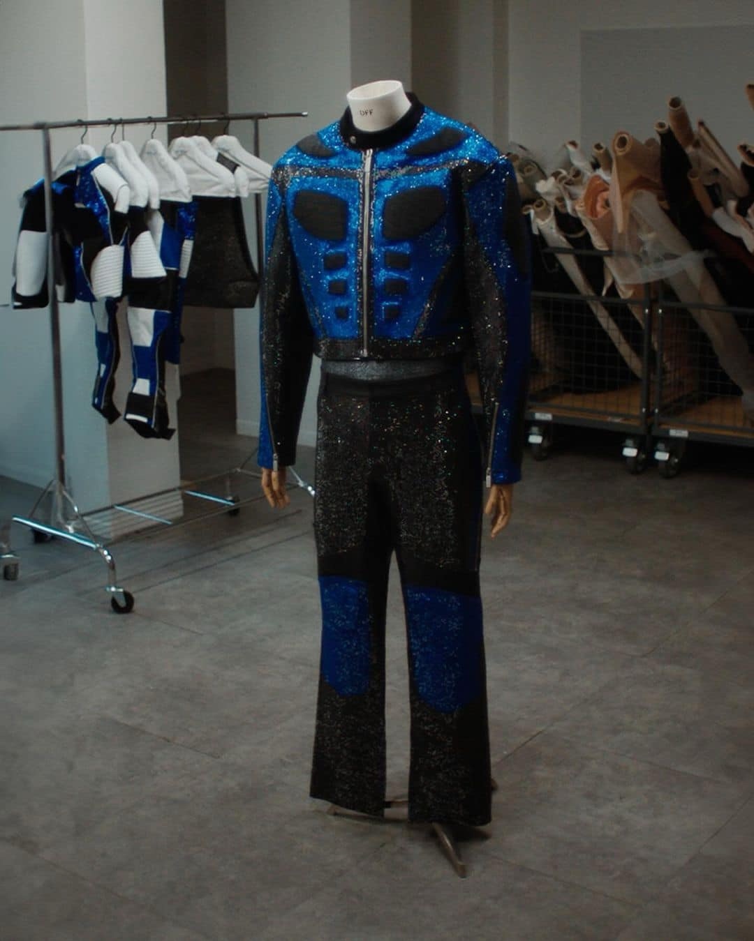 어셔X오프화이트 슈퍼볼🏈🔥​ 이미지4