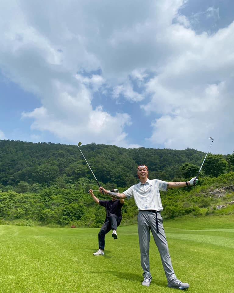 주말 라운딩 가즈아⛳️🏌️ 이미지8