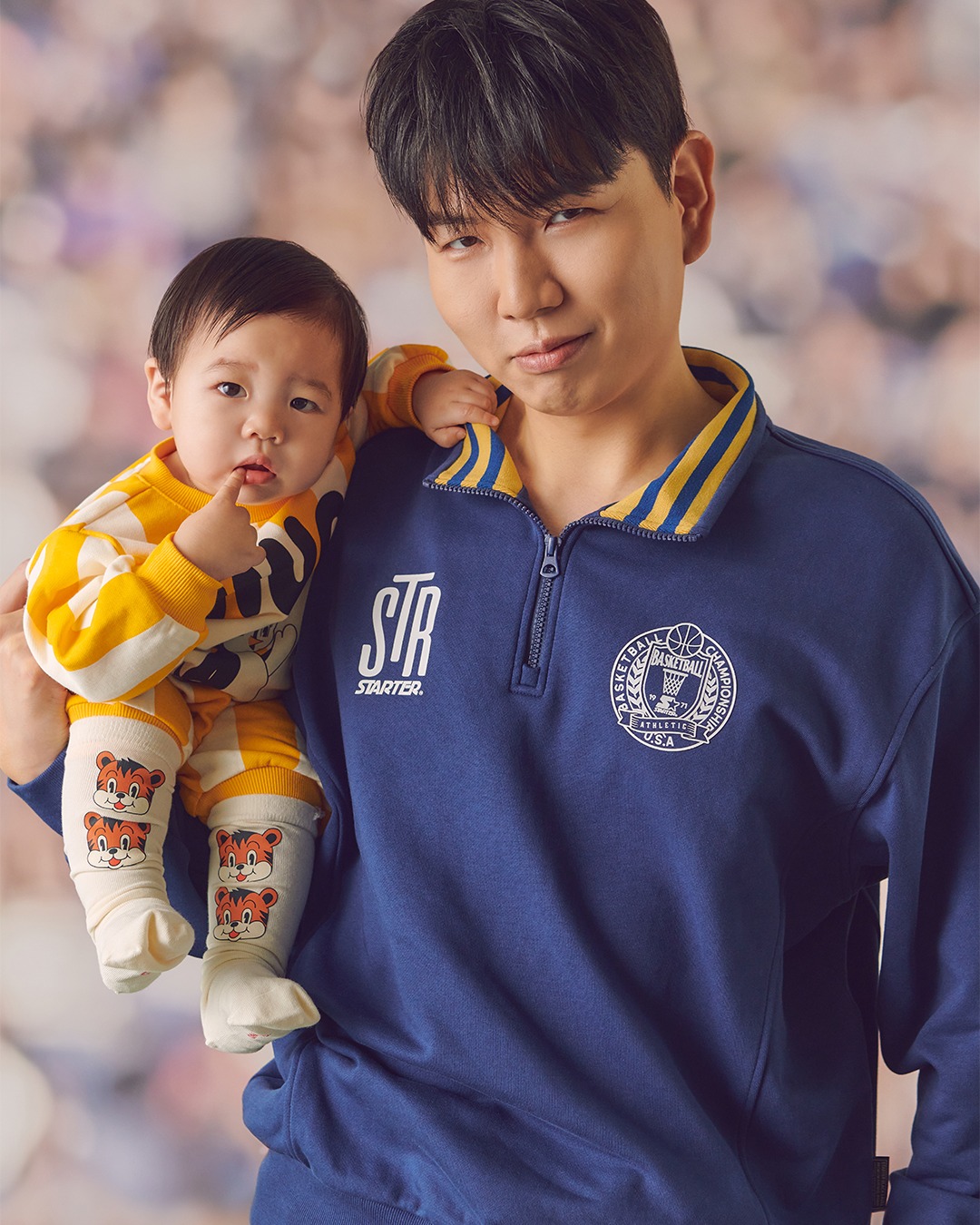 드디어 똥별이가 키즈 모델로 데뷔했어요!💙📢 #광고　 이미지