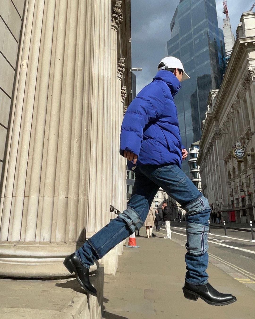 데님으로 끼부리기👾 이미지2