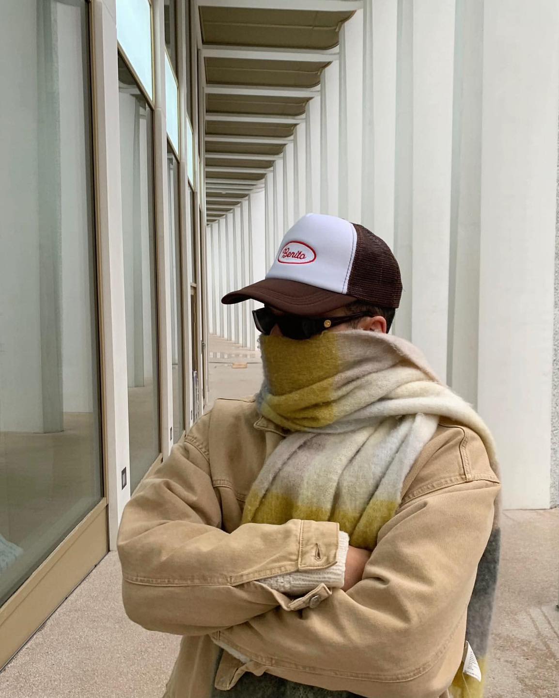 머리는 메쉬캡으로 시원하게🧢🌊 이미지