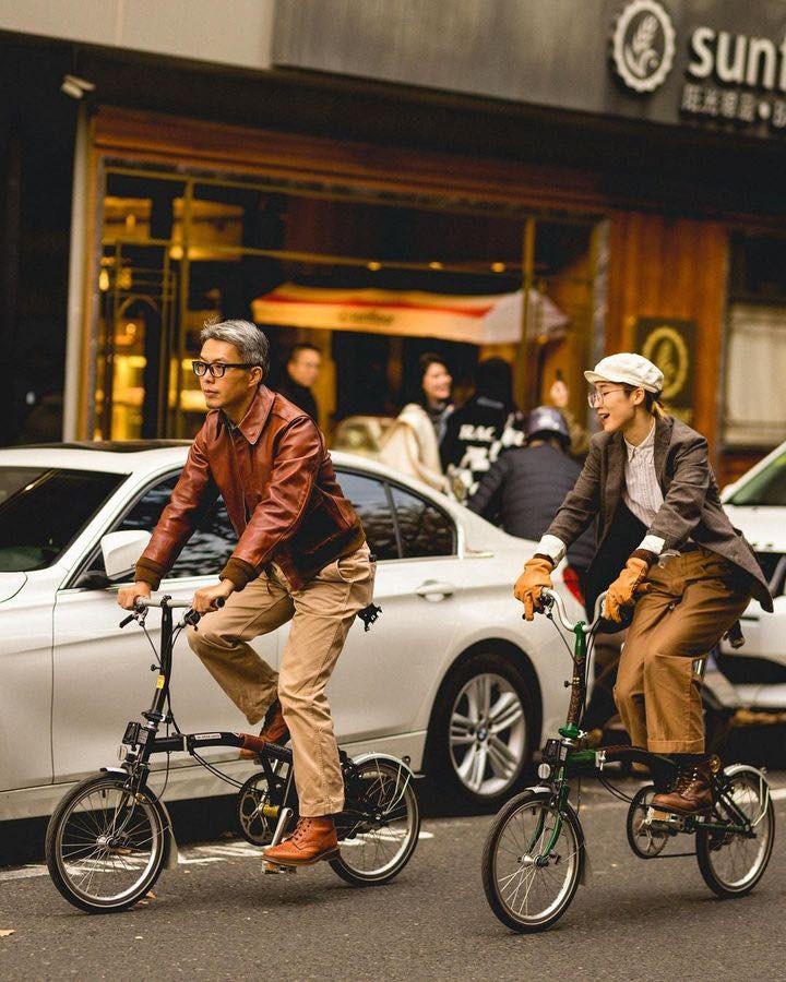 콤팩트한 미니벨로 라이프스타일🚲 이미지"