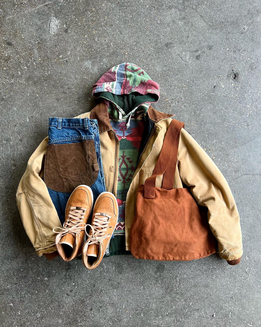 가을 빈티지 코디는 이렇게🍂🐻 이미지8