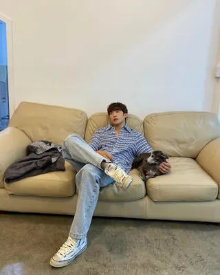 간단하게 컨버스 신는 법👟⭐️ 이미지