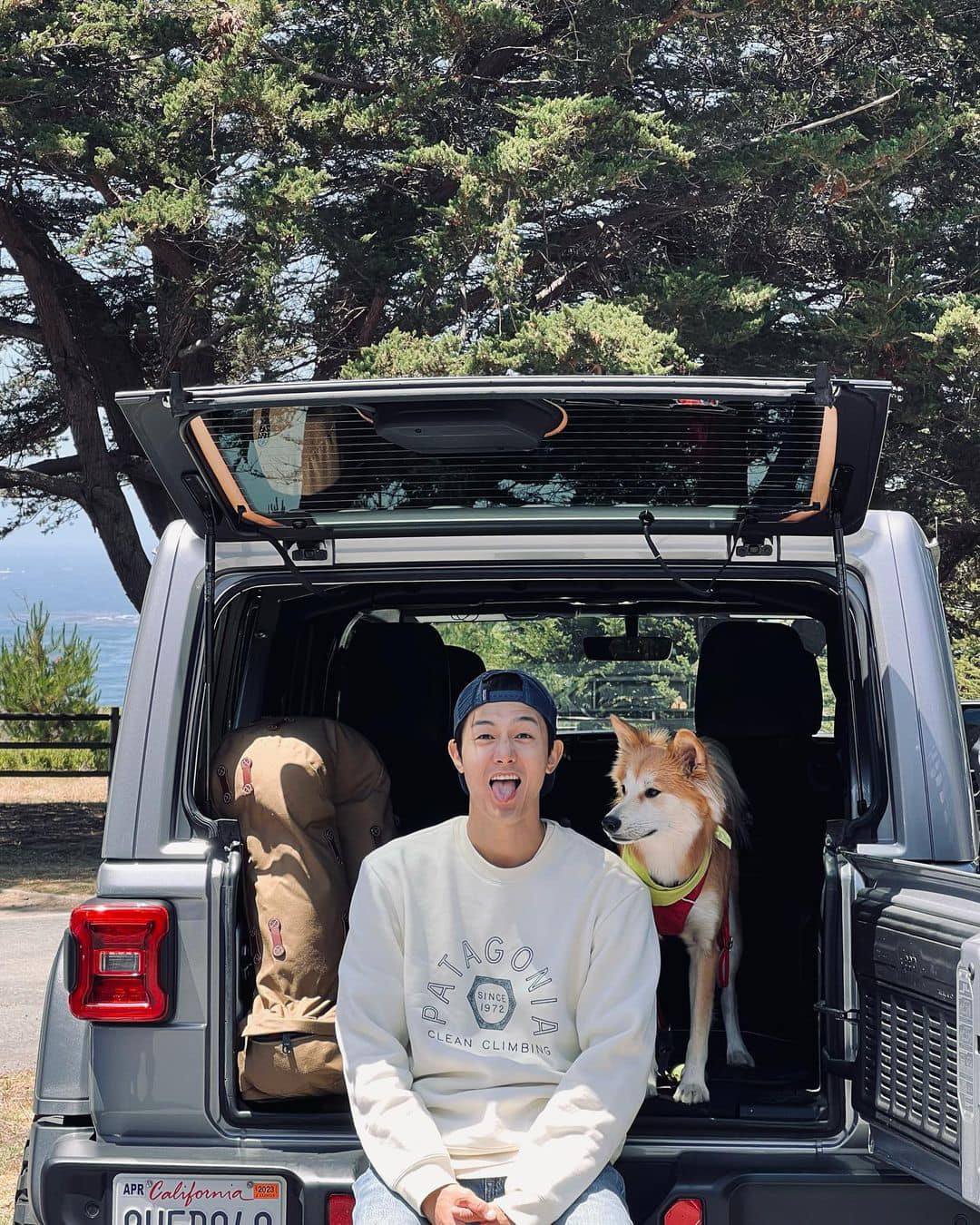 이기우의 파타고니아 소화력⛰️🐶 이미지10