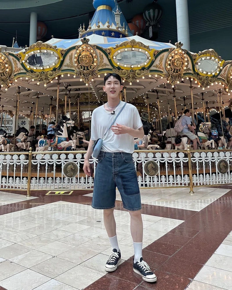 데님쇼츠는 조권처럼 길게👖✂️ 이미지4