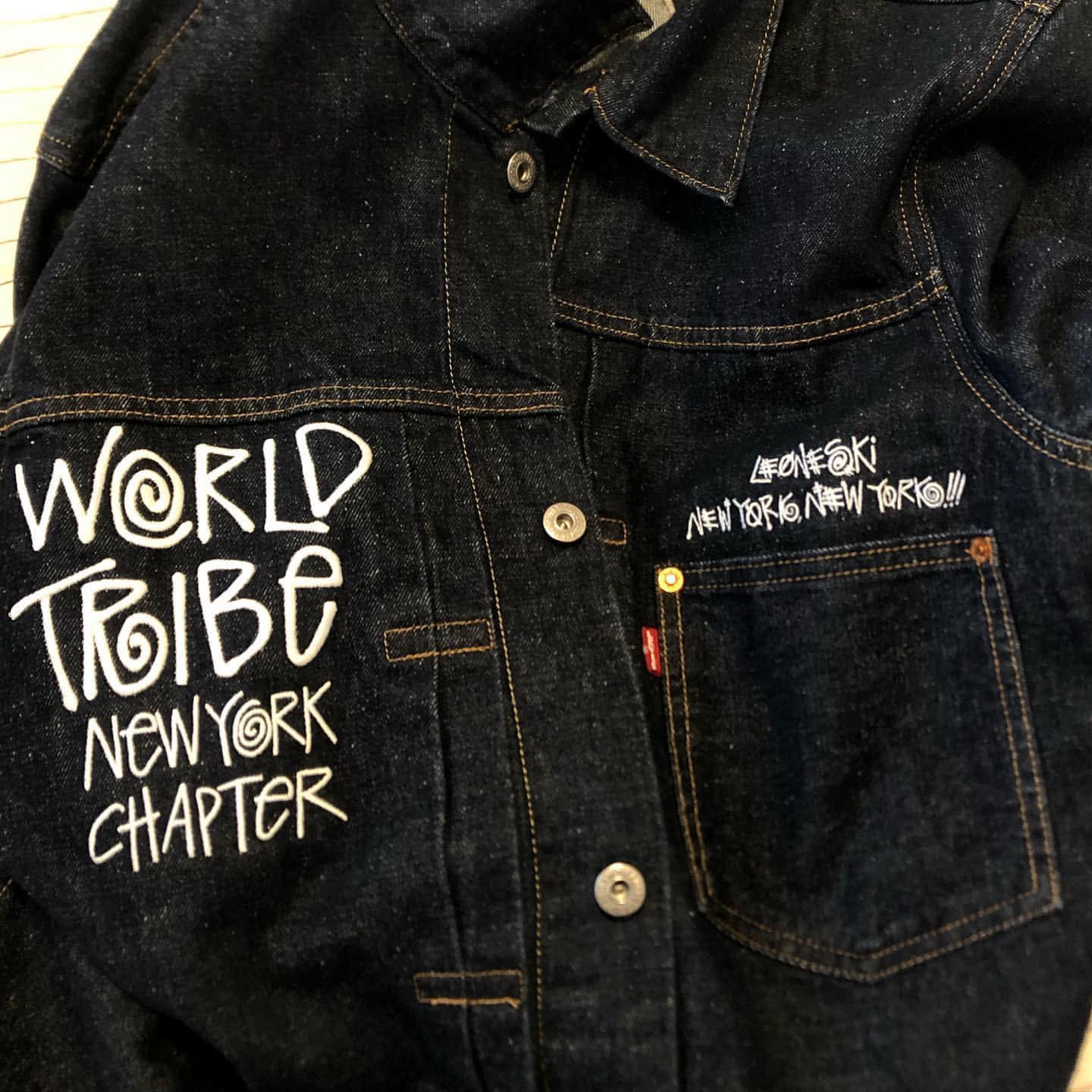 스투시 뉴욕X리바이스🗽👖 이미지