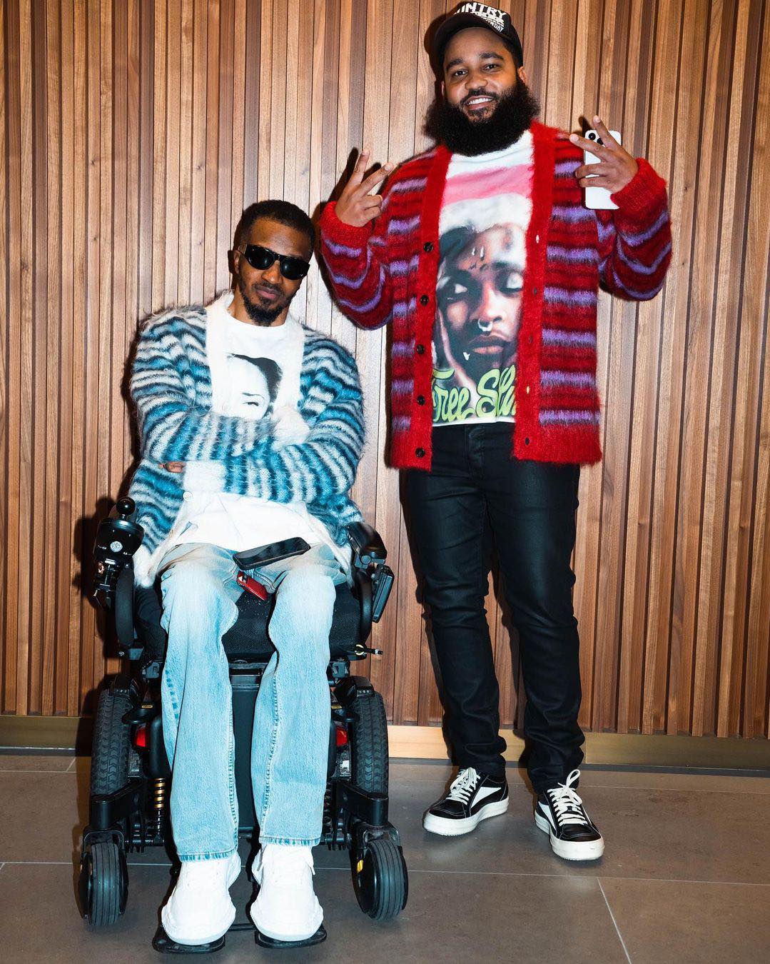 마르니의 알록달록 모헤어 니트🦊 이미지7