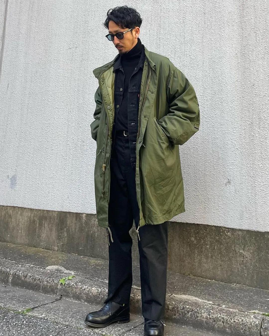 활용도 최고 피쉬테일파카🧥🐟 이미지