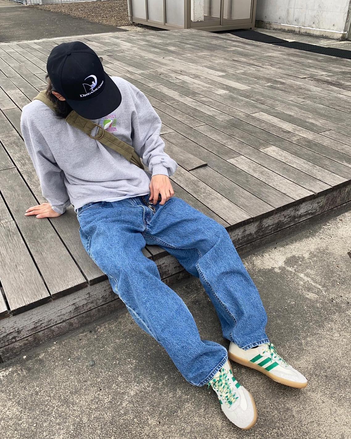 툭 걸치는 삼선 슈즈👟 이미지