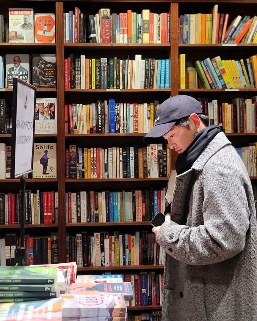 심플한 머플러로 센스 더해🧣 이미지9