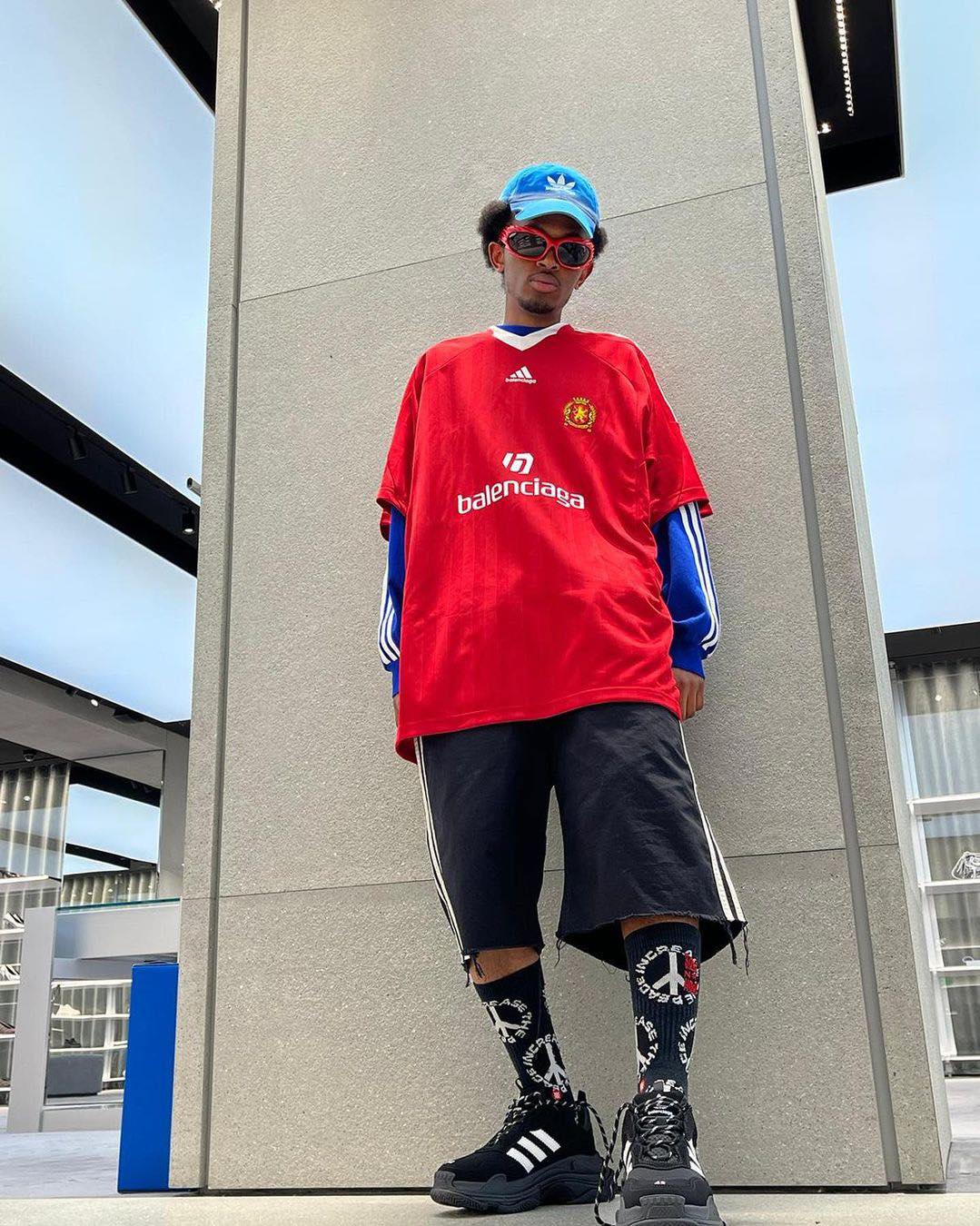 발렌디다스로 스트릿 완성하기👊🏼 이미지6