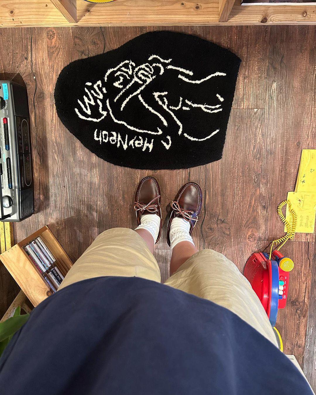 가볍지않은 캐주얼⛵️보트슈즈 이미지