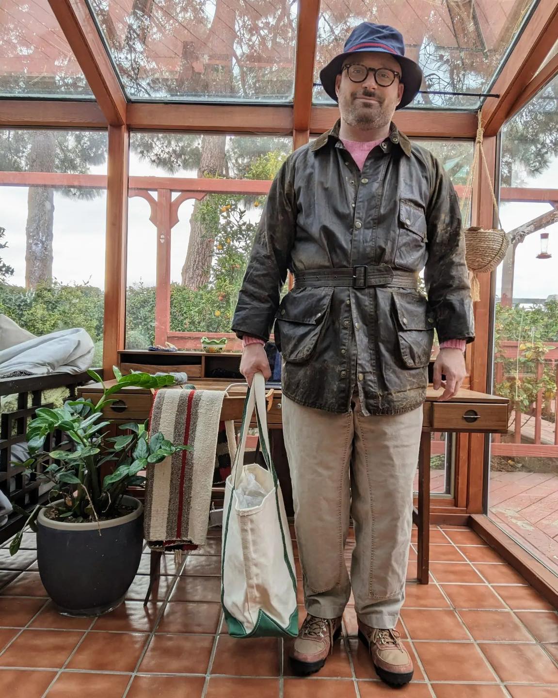 바버 솔웨이지퍼의 넉넉한 매력👀 이미지6