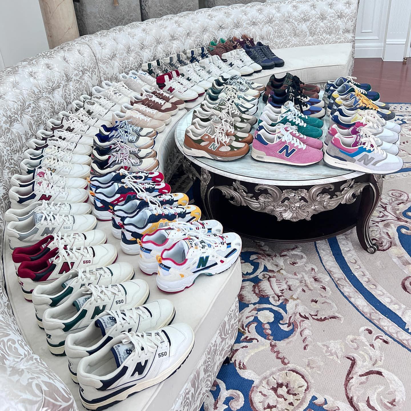 뉴발X에임레온도르 모아보기👟👀 이미지