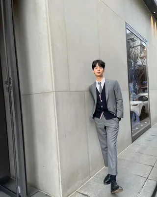 깔끔단정 가디건에 셔츠🧶👔 이미지